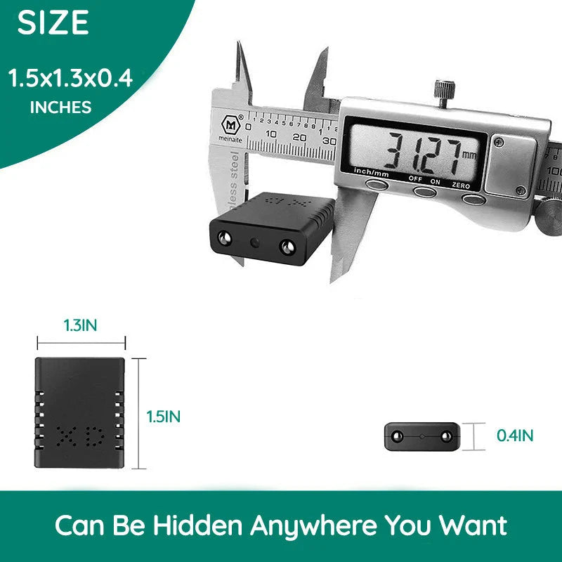 Security Camera 1080P Night Vision Motion Detection