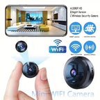 Security Camera 1080P WiFi Night Vision