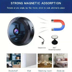 Security Camera 1080P WiFi Night Vision