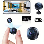 Security Camera 1080P WiFi Night Vision