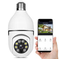 Security Camera Bulb E27 Night Vision & Motion Tracking