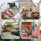 Security Camera Bulb E27 Night Vision & Motion Tracking