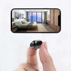 Security Camera Compact WiFi Night Vision