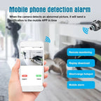 Security Camera Compact WiFi Night Vision