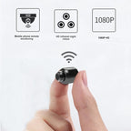 Security Camera Full HD Night Vision USB-Powered