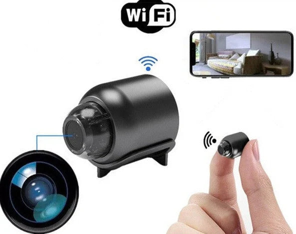 Security Camera Full HD Night Vision USB-Powered