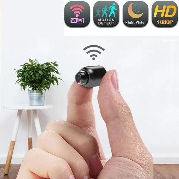 Security Camera Full HD Night Vision USB-Powered