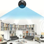 Security Camera Full HD Night Vision USB-Powered