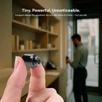 Security Camera Mini 1080P Night Vision & Motion Alerts