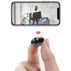 Security Camera Mini 1080P Night Vision & Motion Alerts