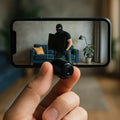 Security Camera Mini 1080P Night Vision & Motion Alerts