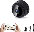 Security Camera Mini Wi-Fi 1080p Magnetic Mount Night Vision