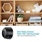 Security Camera Mini Wi-Fi 1080p Magnetic Mount Night Vision