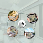 Security Camera PTZ Night Vision Two-Way Audio