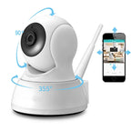 Security Camera PTZ Night Vision Two-Way Audio