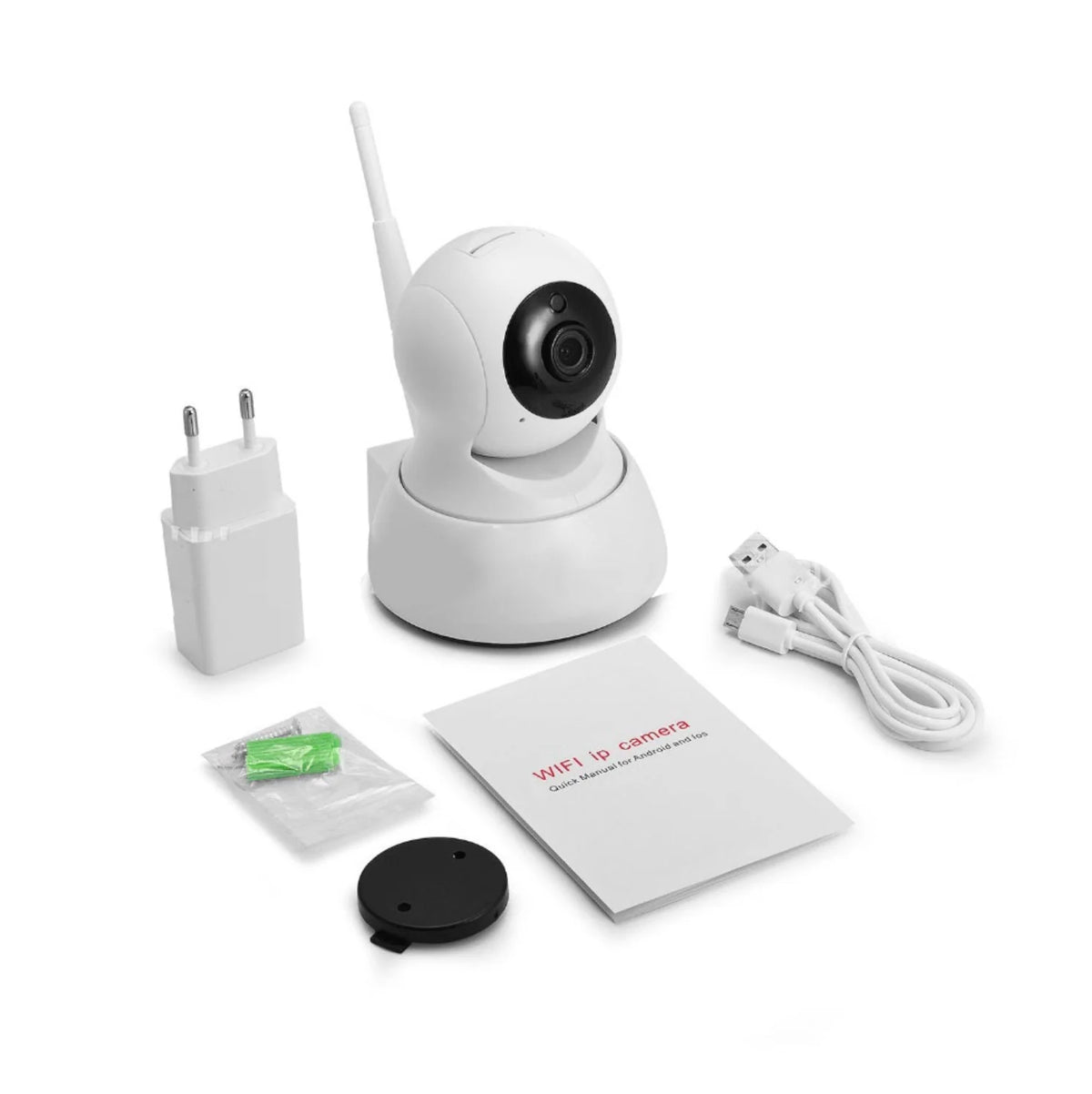 Security Camera PTZ Night Vision Two-Way Audio