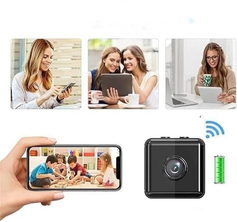 Security Camera WiFi 1080P Night Vision