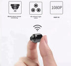 Security Camera WiFi 1080P Night Vision Two-Way Audio