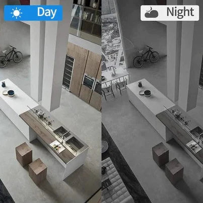 Security Camera WiFi 1080p Night Vision Motion Detection