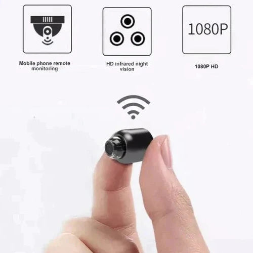 Security Camera WiFi 1080p Night Vision Motion Detection