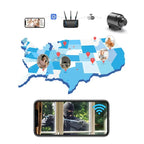 Security Camera WiFi 1080p Night Vision Motion Detection