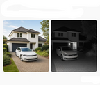 Security Camera WiFi Full HD Night Vision