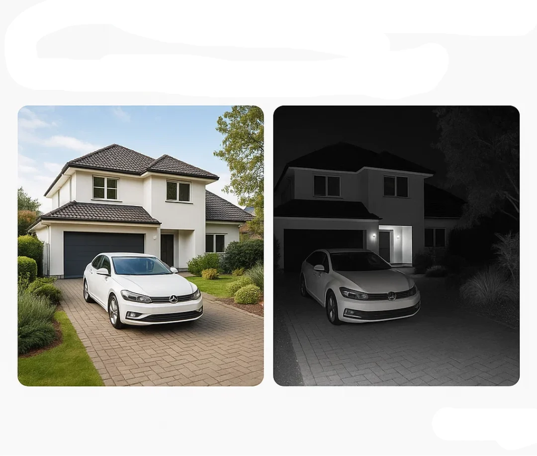 Security Camera WiFi Full HD Night Vision