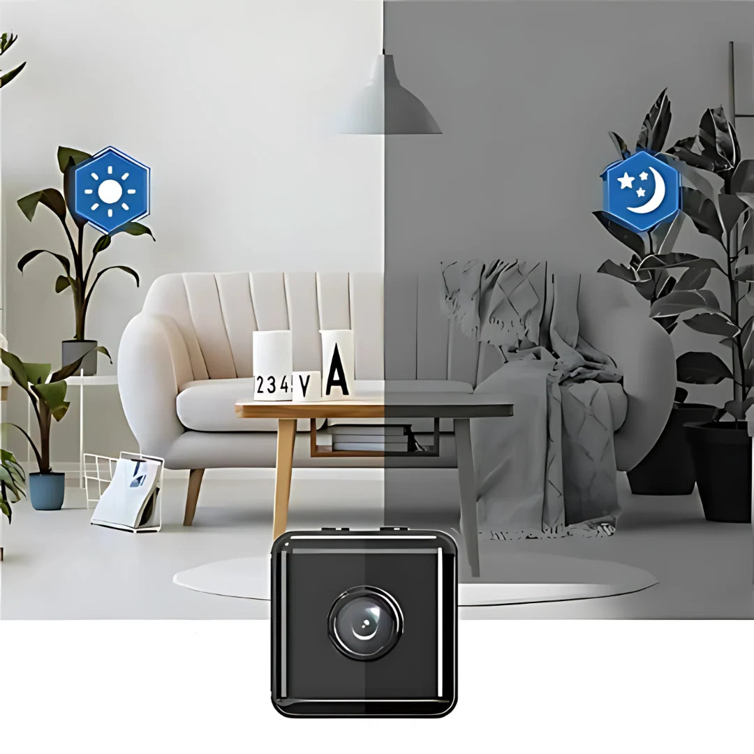 Security Camera WiFi Full HD Night Vision