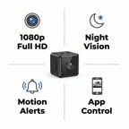 Security Camera Wireless 1080p Night Vision