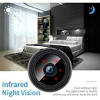 Security Camera Wireless 1080p Night Vision Magnetic Mount
