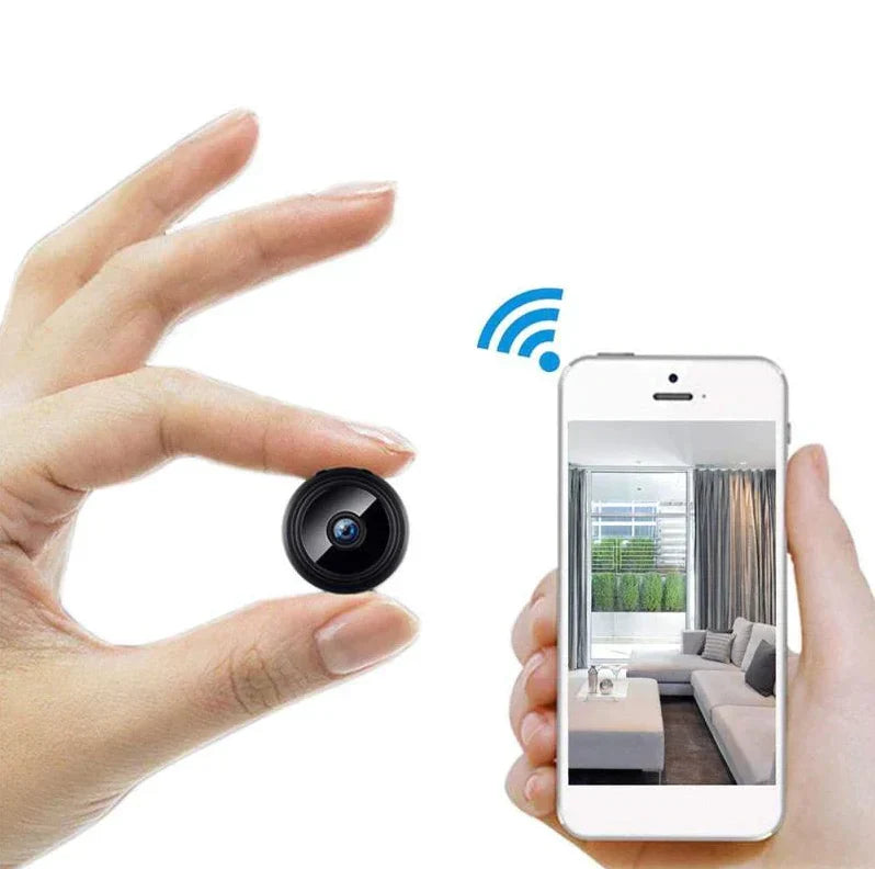 Security Camera Wireless Full HD 1080P Night Vision