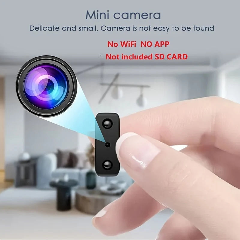 Security Camera Wireless Full HD Night Vision & Motion Alerts