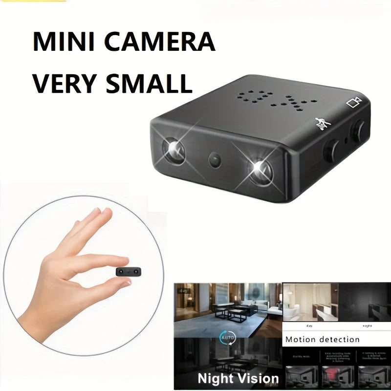 Security Camera Wireless Full HD Night Vision & Motion Alerts