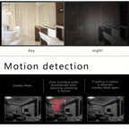 Security Camera Wireless Full HD Night Vision & Motion Alerts