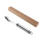 Seed Corer Tool Stainless Steel Serrated Edge