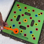 Seed Template Pre-Marked Grid Includes Planting Guide