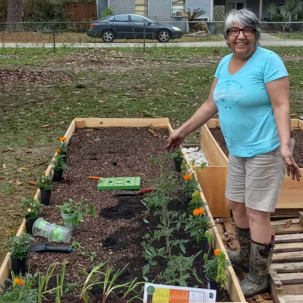 Seed Template Pre-Marked Grid Includes Planting Guide