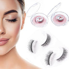 Self-Adhesive Lashes Glue-Free & Reusable