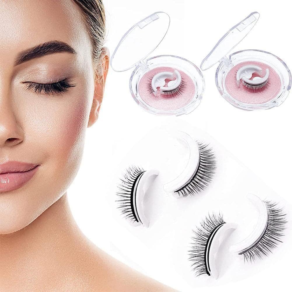 Self-Adhesive Lashes Glue-Free & Reusable