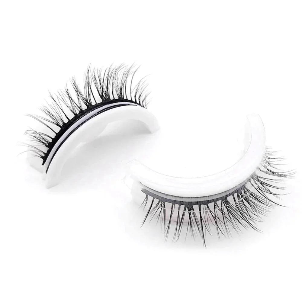Self-Adhesive Lashes Glue-Free & Reusable