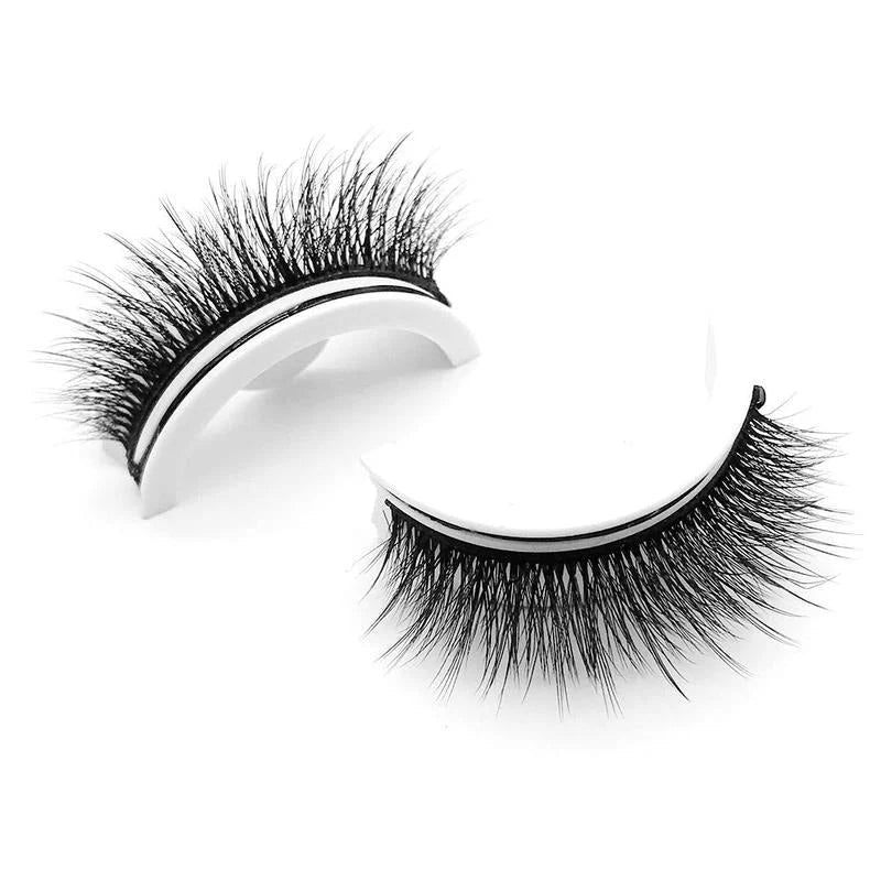 Self-Adhesive Lashes Glue-Free & Reusable