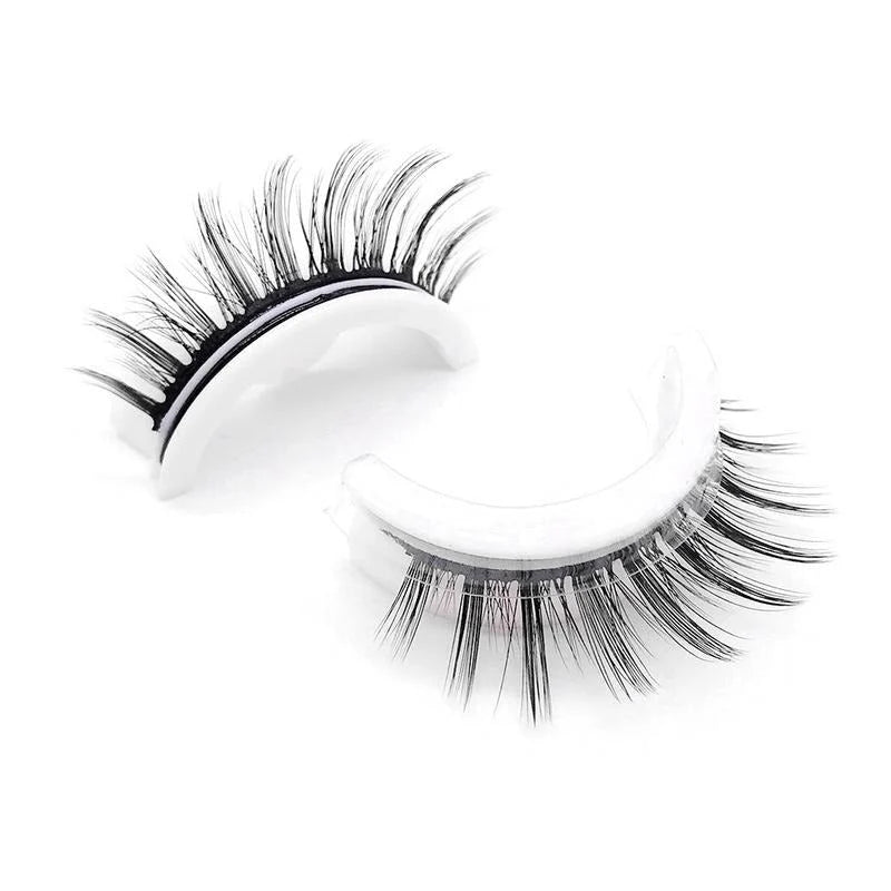 Self-Adhesive Lashes Glue-Free & Reusable