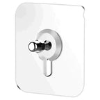 Self-Adhesive Wall Hooks Stainless Steel No-Trace Adhesive 22 lb