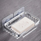 Self-Adhesive Wall Hooks Stainless Steel No-Trace Adhesive 22 lb