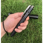 Self-Defense Baton Telescopic Quick-Deploy Non-Slip Handle