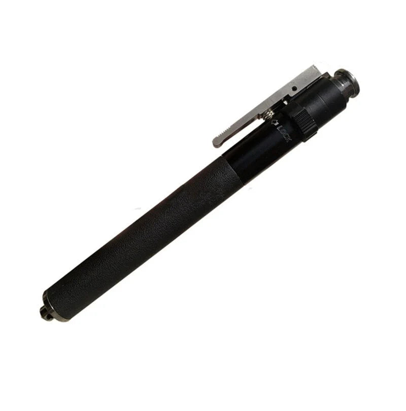Self-Defense Baton Telescopic Quick-Deploy Non-Slip Handle