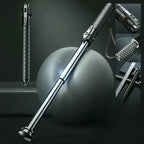 Self-Defense Cane Telescopic One-Click Alloy Steel Anti-Slip Handle