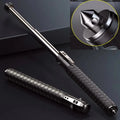 Self-Defense Cane Telescopic One-Click Alloy Steel Anti-Slip Handle