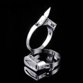 Self-Defense Ring Concealed Deployable Blade Stainless Steel