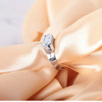 Self-Defense Ring Concealed Deployable Blade Stainless Steel